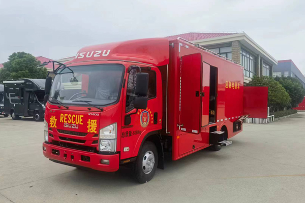 应急供电车